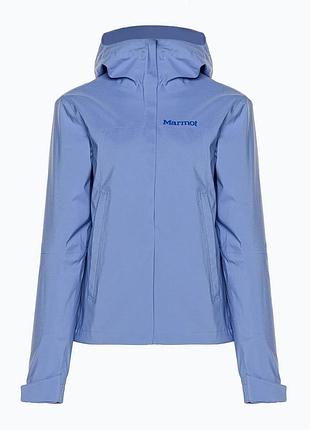 Urbanshop com ua куртка дождевик женская marmot precip eco голубая m12389-21574 размеры запитуйте