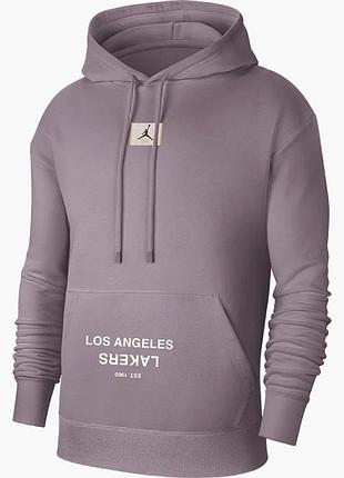 Urbanshop com ua худи nike nba los angeles lakers violet fv8254-524 (оriгинал) размеры запитуйте