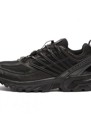Кроссовки salomon acs pro gore-tex (черный, 42) l47599400