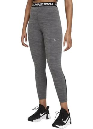 Urbanshop com ua лосіни nike women nikepro 365 tight 7/8 hi rise da0483-011 (оригінал) розміри запитуйте