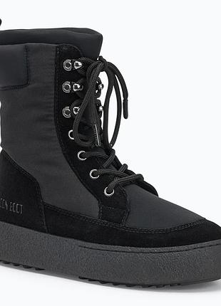 Urbanshop com ua черевики зимові жіночі moon boot ltrack combat black розміри запитуйте