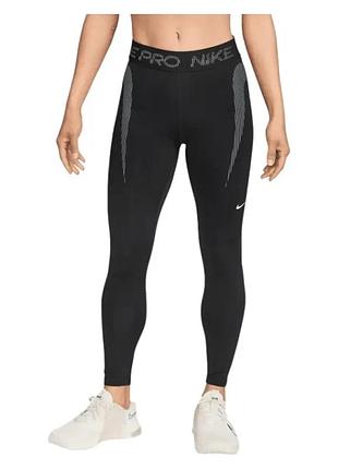 Urbanshop com ua жіночі лосіни nike pro dri-fit mid-rise 7/8 tight hj1219-010 (оригінал) розміри запитуйте