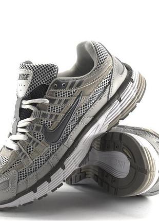 Кроссовки nike p-6000.кожа весна-осень.кроссовки унисекс