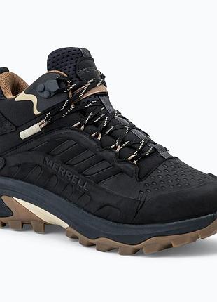 Urbanshop com ua мужские туристические ботинки merrell moab speed 2 ltr mid wp черные размеры запитуйте