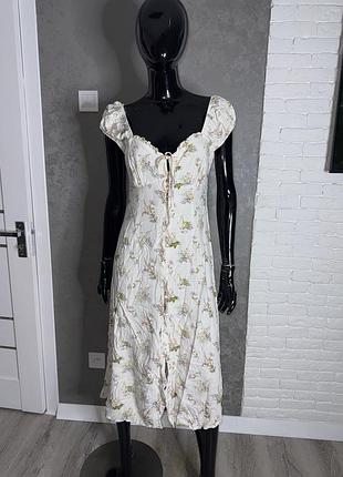Сукня на гудзиках плаття primark, xl 50р