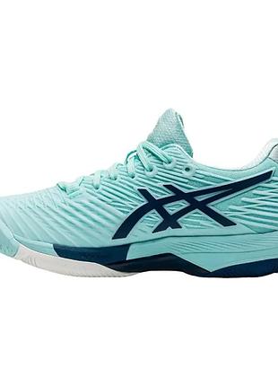 Urbanshop com ua женские кроссовки asics solution speed ff 2 clear blue/light indigo 1042a136-403 (оriгинал) размеры запитителяйте