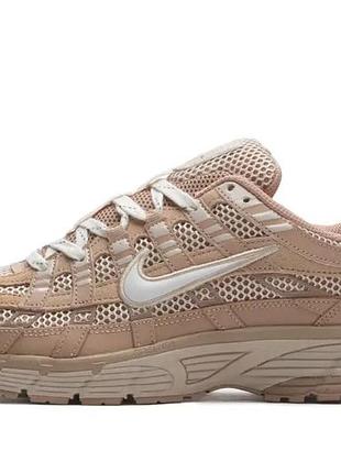 Кроссовки унисекс nike p-6000 premium brown fz4137-200 42