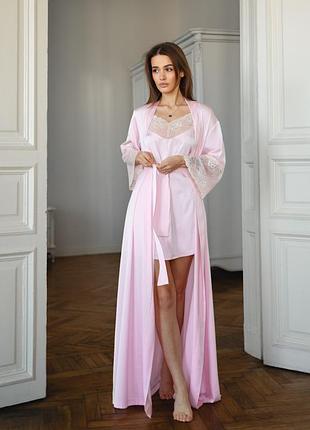 Елегантний домашній комплект із шовку armani преміальної якості. l-xl
