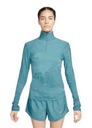 Urbanshop com ua женская кофта nike therma-fit adv run division turquoise fn2261-440 (оriгинал) размеры запитуйте