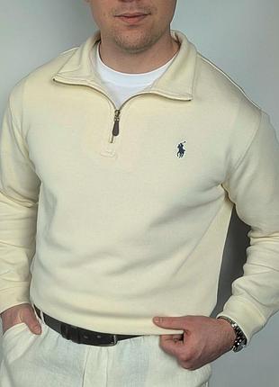 Джемпер polo ralph lauren на молнии мужской черный xl