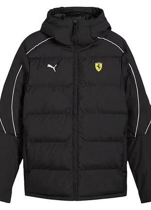 Urbanshop com ua чоловіча куртка puma scuderia ferrari race mt7+ ecolite jacket 627041-01 (оригінал) розміри запитуйте