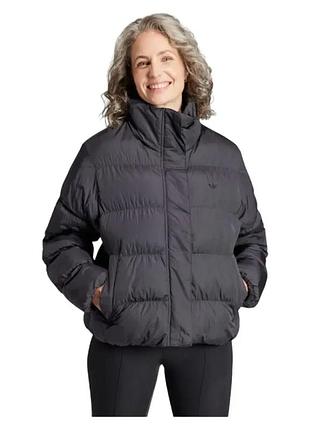Urbanshop com ua женская куртка adidas short vegan puffer ii8466 (оriгинал) размеры запитуйте