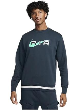 Urbanshop com ua толстовка nike air crew fleece fn7692-410 (оригінал) розміри запитуйте