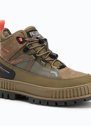 Urbanshop com ua черевики palladium pallashock travelwp+ dusky green розміри запитуйте