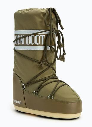 Urbanshop com ua ботинки женские moon boot icon nylon khaki размеры запитуйте