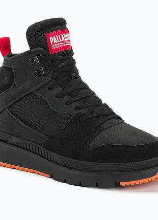 Urbanshop com ua черевики чоловічі palladium pallasider hi metro black/black розміри запитуйте