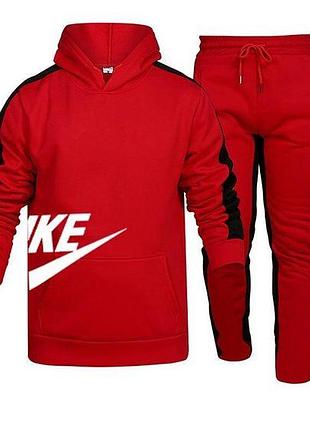 Мужской спортивный костюм nike (найк) черный индонезия s