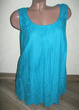 Летняя блузка   майка  per una