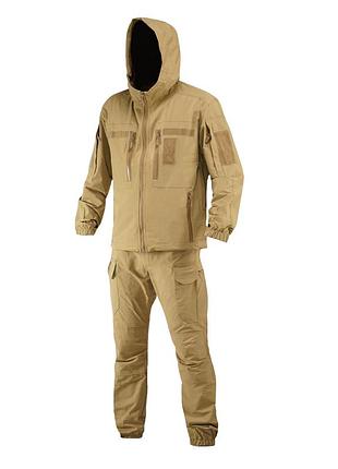 Тактический костюм tactical flex pro fs (4wstretch) койот(куртка и брюки)