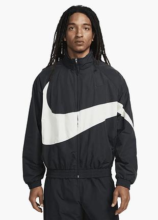 Куртка чоловіча nike swoosh fb7877-010