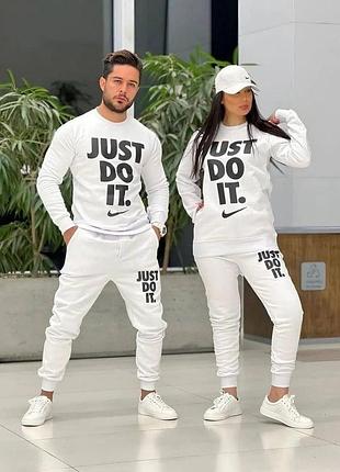 Парні спортивні костюми nike, для нього і неї, чоловічий і жіночий костюм найк