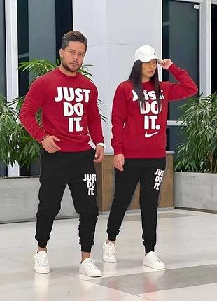 Мужской спортивный костюм nike (найк) черный индонезия l