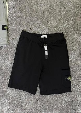 Шорты stone island черные оригинал xxl