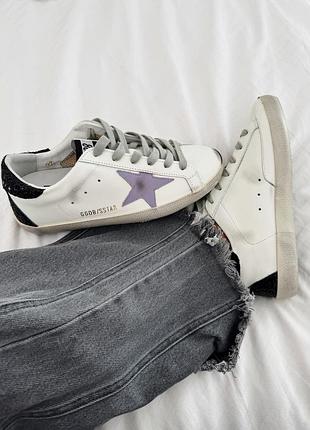 Golden goose | ggdb superstar lilac premium 🧡