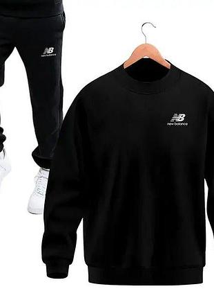 Мужской спортивный костюм new balance (худи и штаны нью беланс) индонезия s
