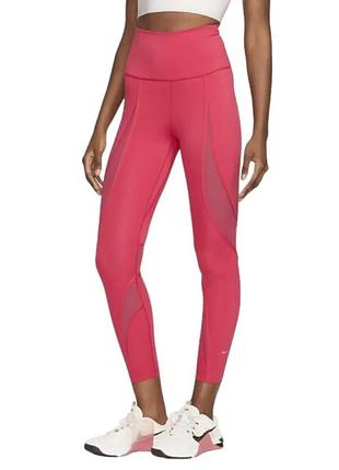 Urbanshop com ua легінси nike 7/8 one pink fb5471-648 (оригінал) розміри запитуйте