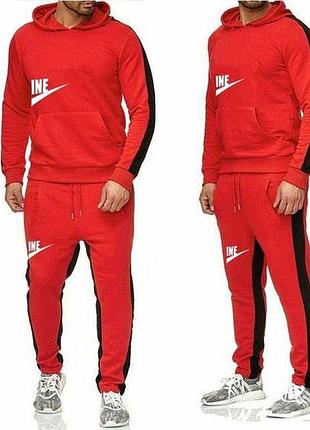 Мужской спортивный костюм nike (найк) черный индонезия xxxl