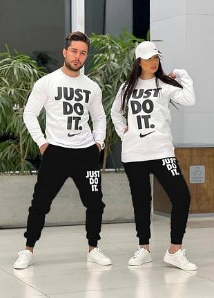 Парні спортивні костюми nike, для нього і неї, чоловічий і жіночий костюм найк