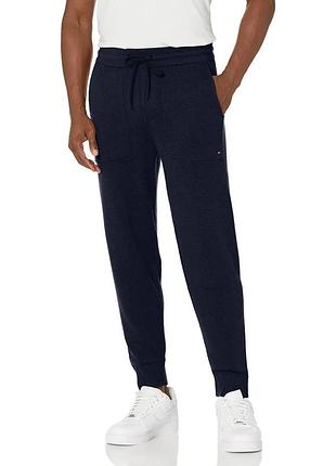 Чоловічі трикотажні штани tommy hilfiger jacob regular fit, темно-сині, 2xl