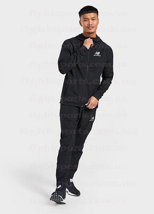 Мужской спортивный костюм new balance (худи и штаны нью беланс) индонезия