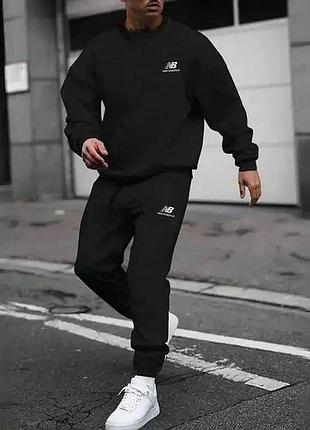Мужской спортивный костюм new balance (худи и штаны нью беланс) индонезия xl