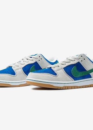 Nike sb dunk hyper royal malachite 36 уценка 38 уцінка