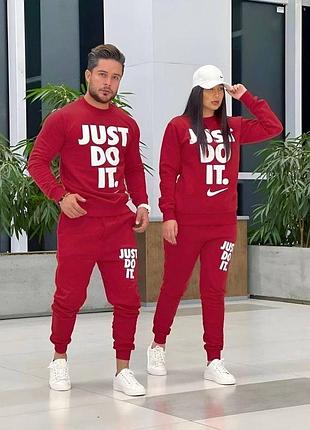 Чоловічий спортивний костюм nike (найк) чорний індонізія