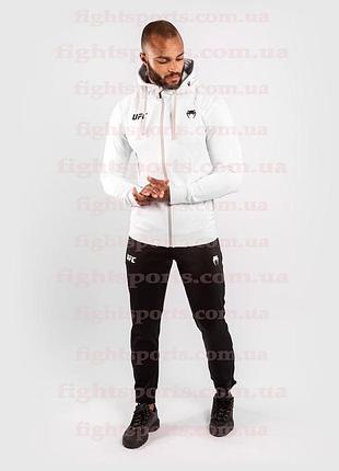 Мужской спортивный костюм venum ufc (венум юфс) черно-белый индонезия xl