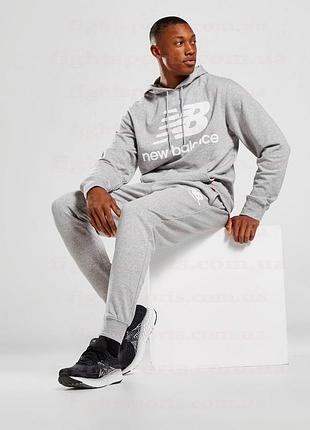 Мужской спортивный костюм new balance (худи и штаны нью беланс) индонезия xxl