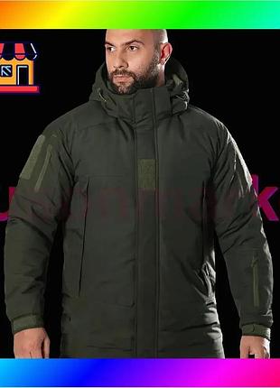 Bs тактическая мужская зимняя best mix куртка defender 7 level (темно-оливковая) 3xl bas77/n