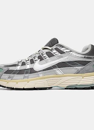 Кросівки жіночі nike p-6000 flat pewter