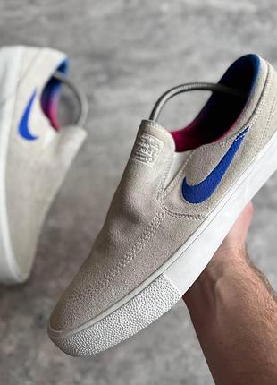 Кроссовки мужские nike sb zoom stefan janoski slip-on (46 (30 см))