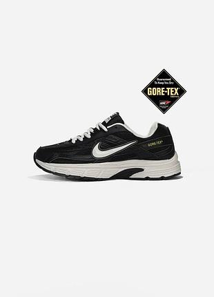 Nike initiator triple black white gore-tex