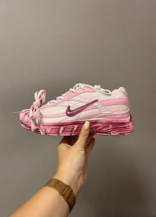 Nike initiator custom pink