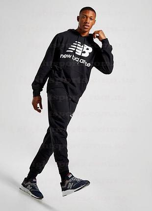 Мужской спортивный костюм new balance (худи и штаны нью беланс) индонезия s