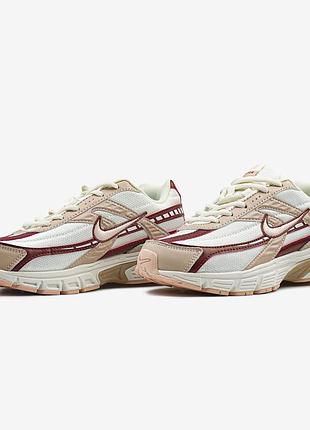 Nike initiator beige bordo pink 36 уценка
