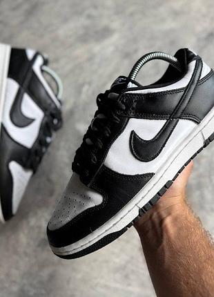 Кроссовки мужские nike dunk low “panda” (41 (26 см))