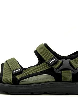 Сандалии мужские, подростковые paliament хаки (24224 khaki (45 (29 см)))