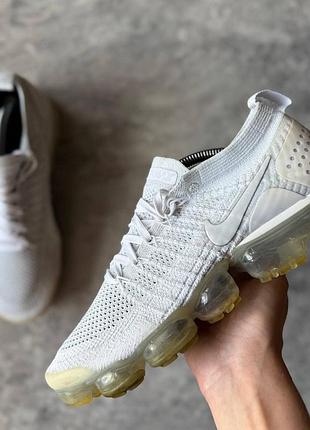 Кроссовки мужские nike air vapormax flyknit (40 (25.5 см))