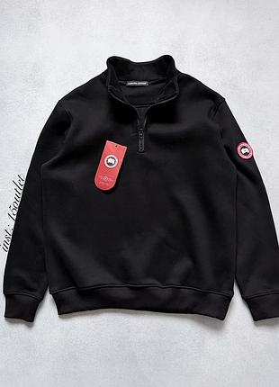 Кофта canada goose зип худи 1/4 канада гус оверсайз
